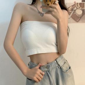 여름 네추럴 탈부착 끈 심플 크롭탑 나시 LK-NS06 (34704006)