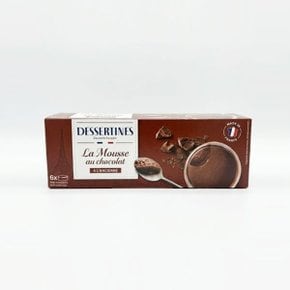 DESSERTINE 초코릿무스 100gx6 냉장