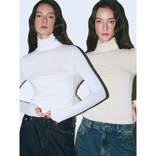 [ESSENTIAL] MINIMAL SPAN TURTLENECK_7 COLOR