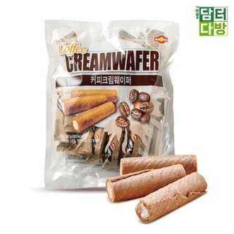 신세계라이브쇼핑 커피크림 웨이퍼롤 180g x 6