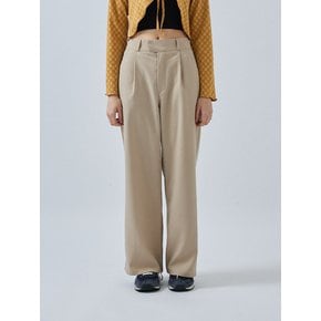 B. FONT PINTUCK PANTS - 3 COLOR