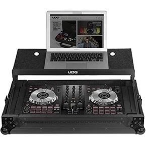 UDG Ultimate Flight Case Multi Format XL Black MK3 Plus (Laptop Shelf) DJ 비행 케이스 장비