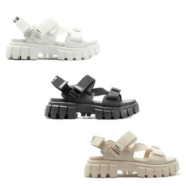 팔라디움 (Palladium) 리볼트 플랫폼 샌들 98578-116-M(화이트),98578-008-M(블랙),98578-260-M(베이지)