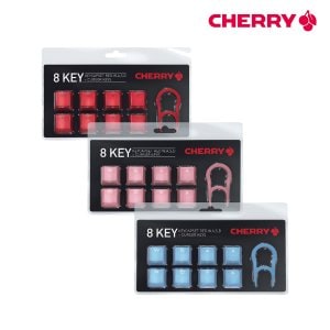 CHERRY 체리 8Key 게이밍 기계식 키보드 키캡세트(색상선택)