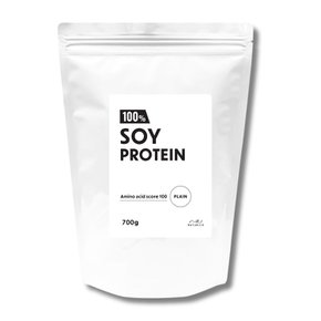 naturich 100% 700g 100 소이프로테인 무첨가 플레인 감미료 미사용 BCAA・EAA 함유량 풍부