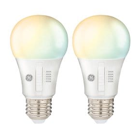 GE루미트론 HD LED 5색 스위치 전구 8W E26 CRI90 X 2개입