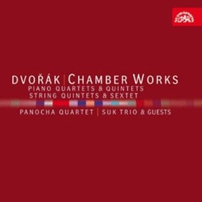 [CD] 안토닌 드보르작 - 실내악 (피아노 4중주, 피아노 5중주, 현악 5중주, 현악 6중주 전곡) [4 For 3]/Antonin Dvorak - Chamber Works (Piano Quartet & Quintets Etc) [4 For 3]