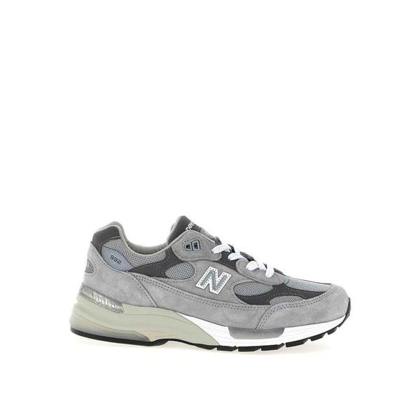 확대된 대표 뉴발란스 992 메이드 인 USA 스니커즈 뉴발란스 U992GY GREY