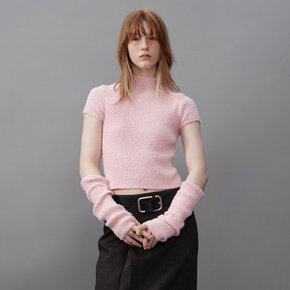 Short Sleeves Knit in Pink VK4SP066-72