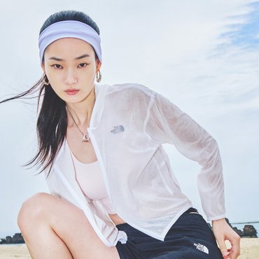 노스페이스 [노스페이스 공식] NJ3LR39B 여성 베일러 메시 자켓_WHITE