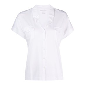 Shirt Majestic Shirts White White M296FCH101CHEMISE001