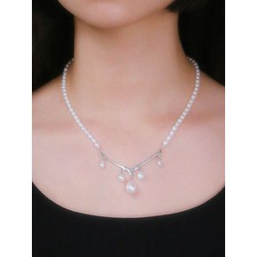 Pearl Drop Princess Necklace