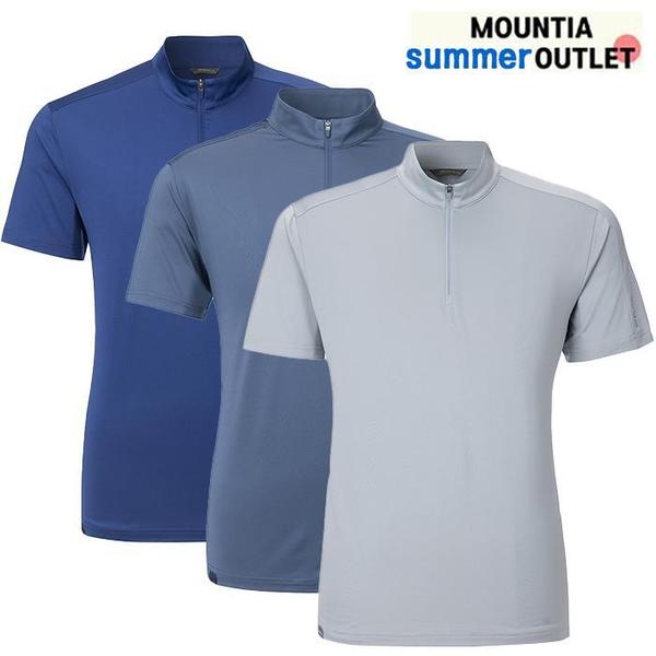 [마운티아] 남성 여름 집업 카르페 티셔츠 1MQTSM3005(1)