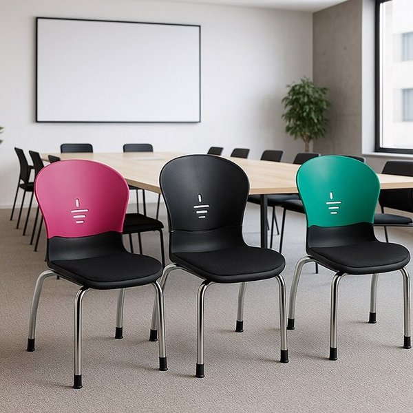 강의실 학원 식당 카페 의자 1+1 WB657