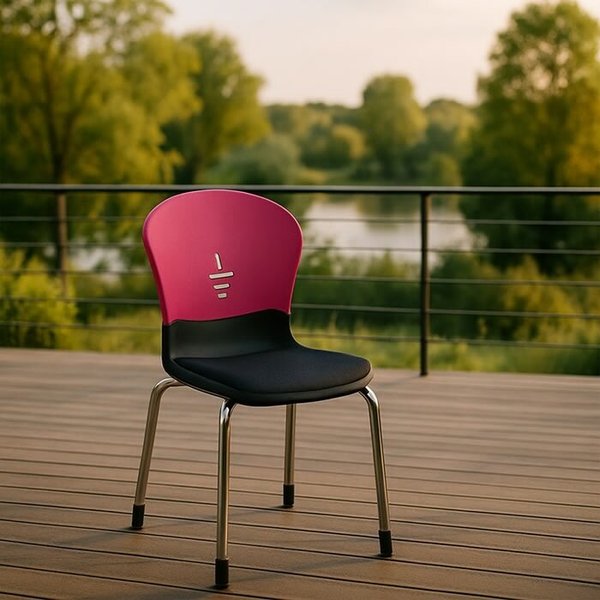 강의실 학원 식당 카페 의자 1+1 WB657