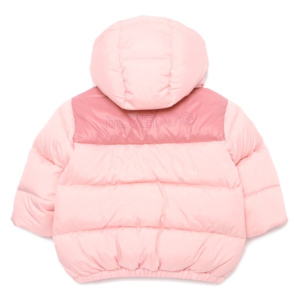 [여주점] [오프라벨 여주점] 블루독베이비 (PK) 볼륨 컬러블럭 덕다운 점퍼A (44C14-114-01)