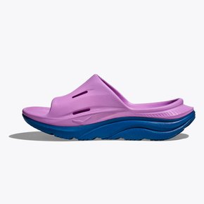 호카 오라 리커버리 슬라이드 3 시클라멘 스카이 남녀공용 슬리퍼 여름신발