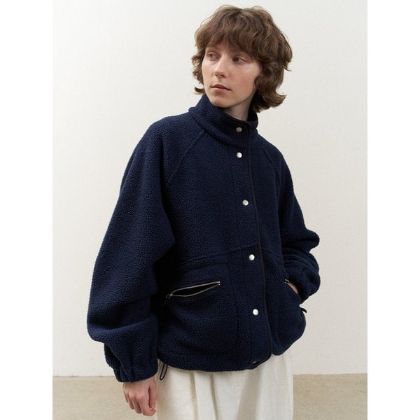 Beve Fleece Jumper (Navy)