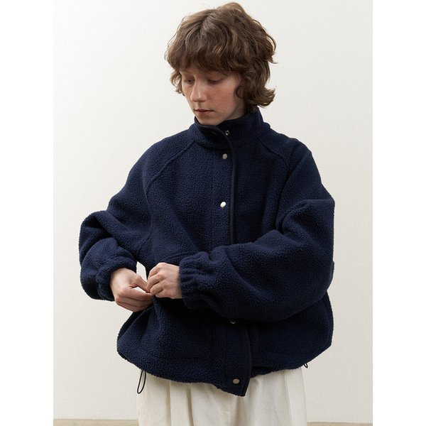 Beve Fleece Jumper (Navy)