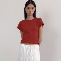 Symbol Slim 90s T-Shirts (Dusty Red)