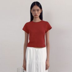 Symbol Slim 90s T-Shirts (Dusty Red)