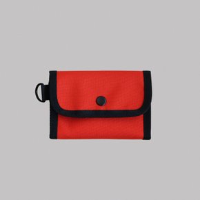 WALLET (RED ORANGE)