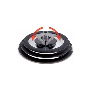 테팔 뚜껑 24cm 버터플라이 유리 인지니오 네오 L99365 T-fal