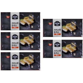  동원 퀴진 크리스피 돈까스 통등심 480g x 5개 맛있는 반찬 안주 야식