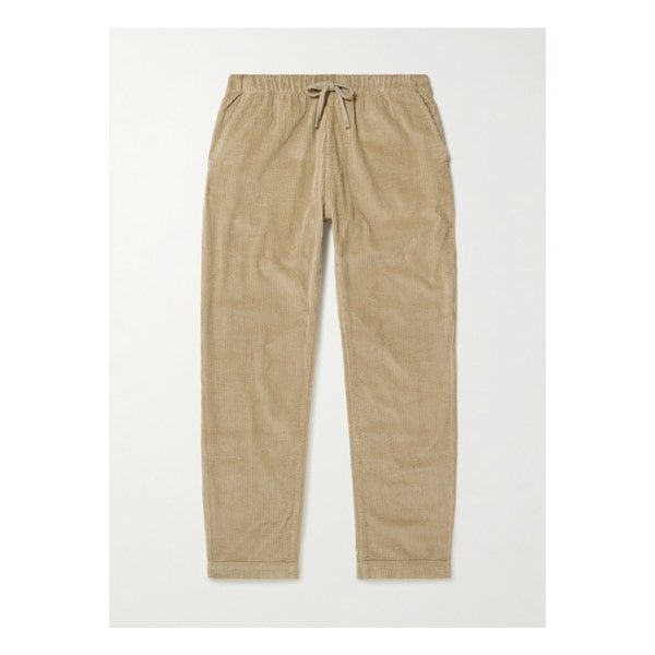 하트퍼드 조기 스트레이트 레그 코듀로이 드로우스트링 팬츠 46376663162884214