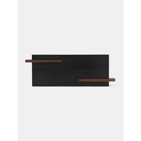 BLACK TRAY_WALNUT (3SIZES)