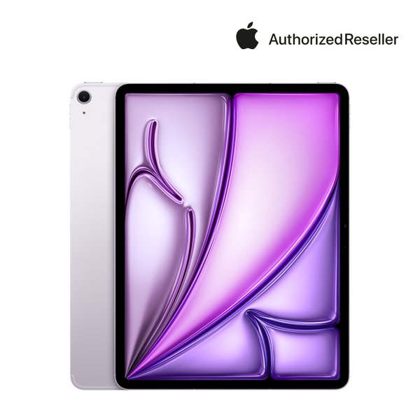 아이패드 에어 13 (M3 모델) 셀룰러 128GB 퍼플 MCJ44KH/A