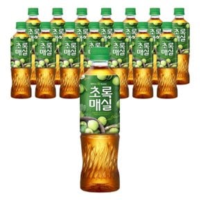 웅진 초록매실 500ml x 15개