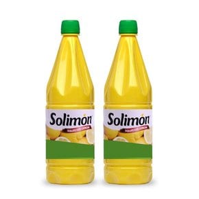 SOLIMON 스퀴즈드 레몬 1L2