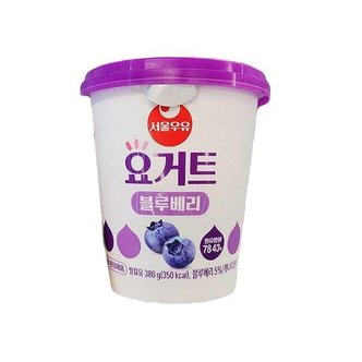  서울우유 요거트 블루베리 380g x 3개 코스트코