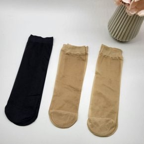 사계절 발목 스타킹 페이크삭스 발목 벤딩 스타킹 양말 덧신