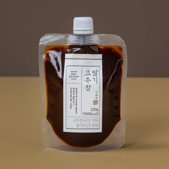 발효:곳간 [기순도] 딸기 고추장 230g