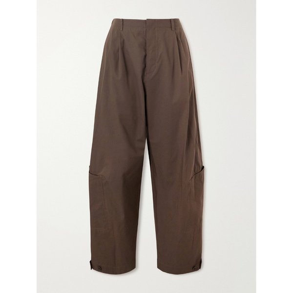 아모멘토 코튼 블렌드 와이드 레그 트라우저 46376663162979713