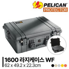 [정품] 펠리칸 프로텍터 1600 Protector Case WF (라지 / with foam)