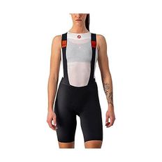카스텔리 독일 카스텔리 빕숏 Castelli 여성 Shorts Premio 블랙 W Bibshort 1438328