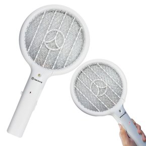 good 해충킬러 미니 전기모기채 이중버튼 모기 파리 각종벌레 퇴치