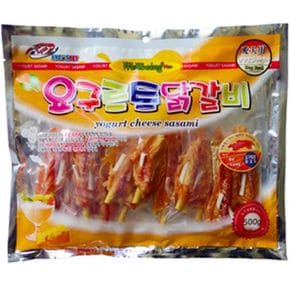 소화 칼슘 애견 입맛 우유 치즈 요구르트 닭갈비 500g