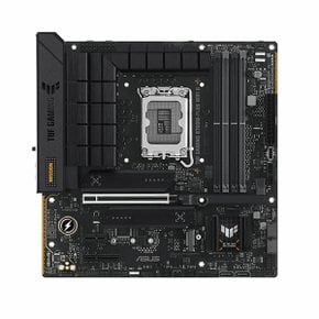 ASUS TUF Gaming B760M-PLUS WIFI II 메인보드 (LGA1700/DDR5/M-ATX) STCOM