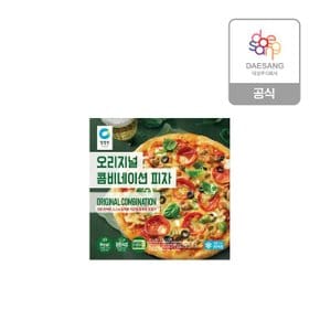 청정원 오리지널 콤비네이션 피자 360g