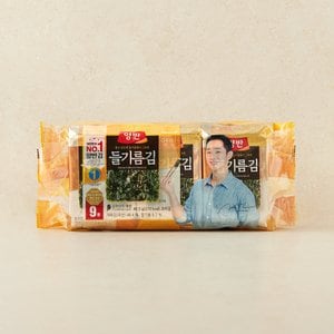 동원에프앤비 [양반김] 들기름 도시락김 (4.5g*9봉, 봉당 9장)