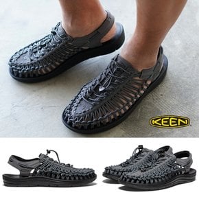 킨 KEEN 유니크 남성 샌들 마그넷블랙