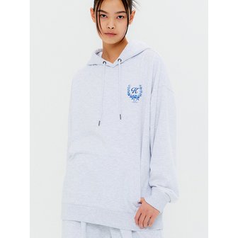 쿨트 LAUREL LOGO HOODY L.MELAGE