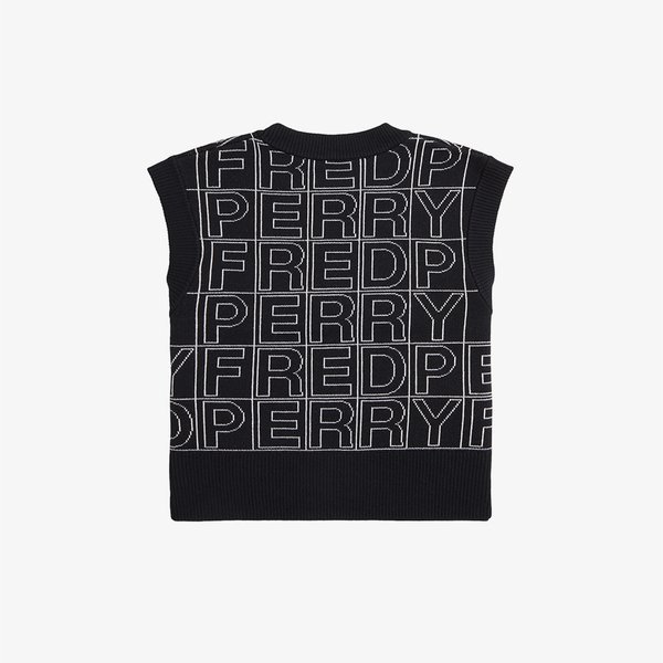 [파주점] AFPF2417103 102 스펠아웃 메리노울 니트 베스트