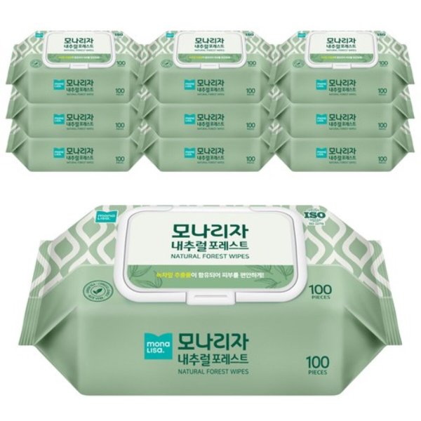 내추럴 포레스트 100매 캡형*10입