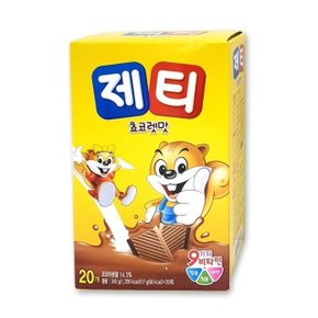 한번 드셔 제티 초코렛맛 20스틱 타먹는 쵸코음료 (WC91CB0)