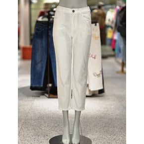 [파주점] 텍션지 배기핏 데님 팬츠 BADP12441-WH